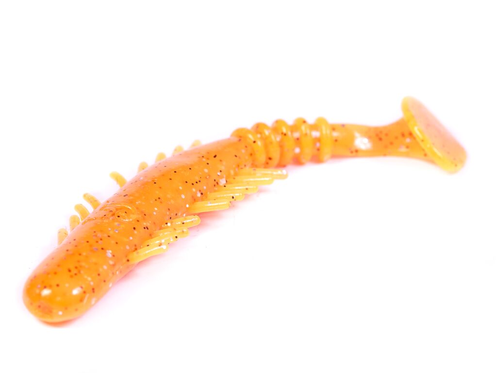 

Виброхвосты съедоб. искусст. LJ Pro Series BUGSY SHAD 3.9in(10.00)/036 5шт., Оранжевый, Pro Series Bugsy Shad