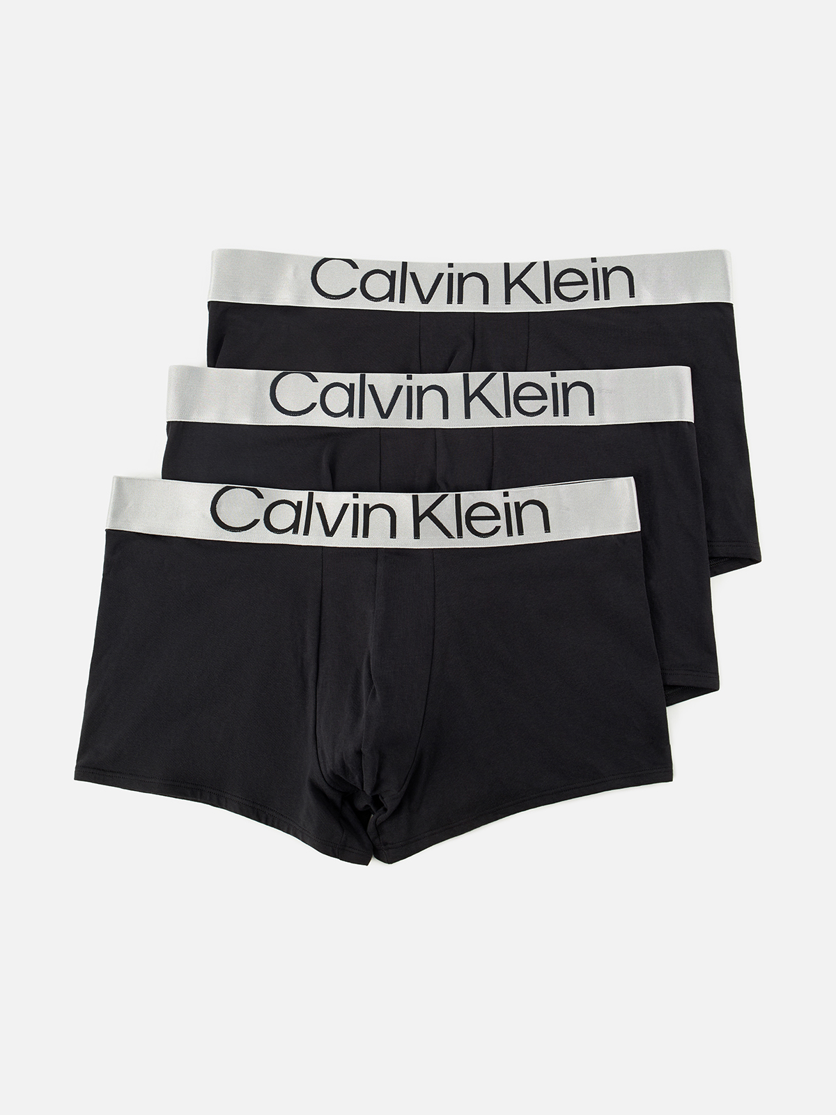 Комплект трусов мужских Calvin Klein Underwear 000NB3130A черных M 3 шт 7790₽