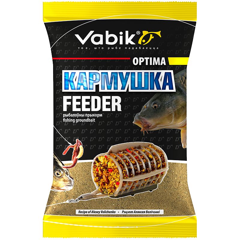 

Прикормка Vabik Optima Feeder 1 кг, Optima