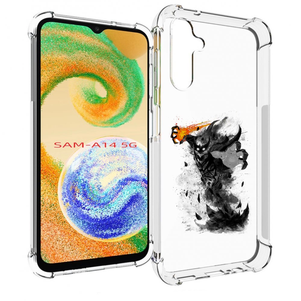 

Чехол MyPads nevermore черно белый для Samsung Galaxy A14 5G, Прозрачный, Tocco