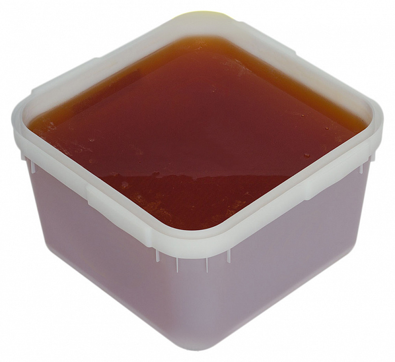 Мёд светлый алтайский разнотравье куботейнер 15 кг