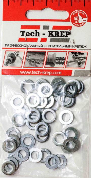 

Шайба Tech-Krep 125A M6 10 шт