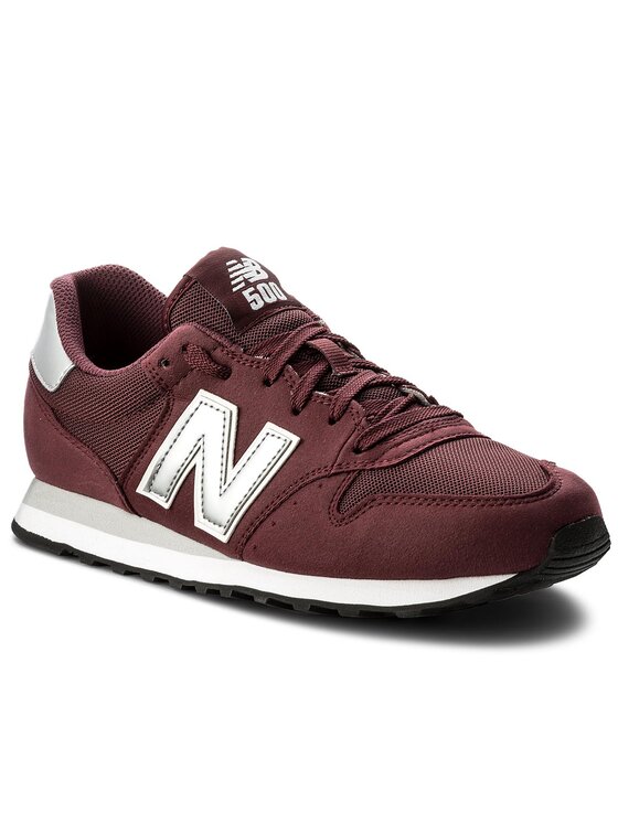 

Кроссовки GM500BUS New Balance Бордовый 42,5 EU, GM500BUS