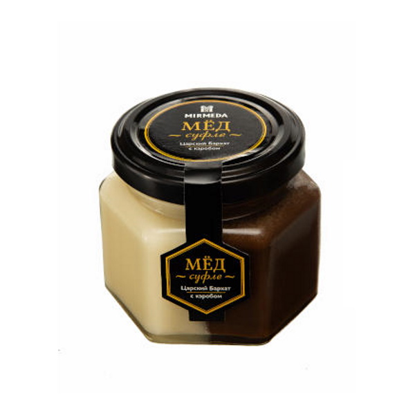 

Мёд-суфле «Царский бархат», с кэробом, 180 г
