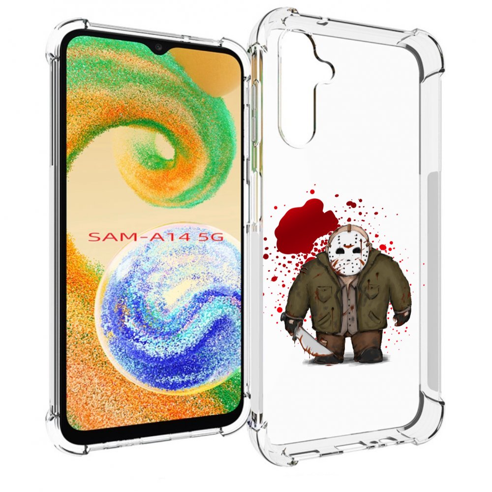 

Чехол MyPads джейсон для Samsung Galaxy A14 5G, Прозрачный, Tocco
