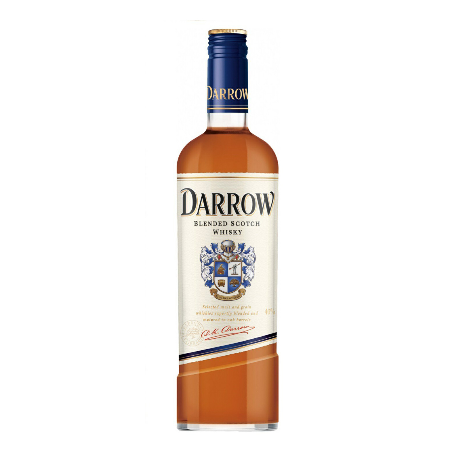 

Виски Darrow Blended Scotch Whisky купажированный 40% 200 мл Россия