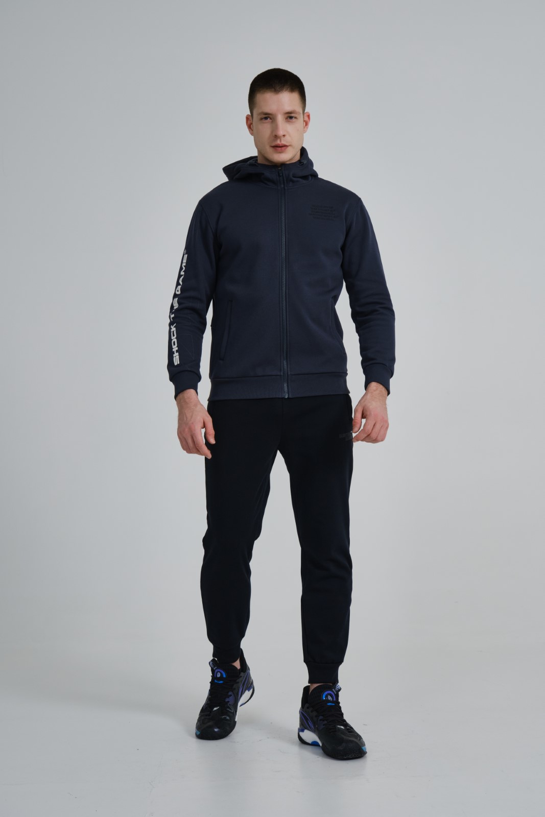 

Толстовка мужская Anta 852341735-2 серая 3XL, Серый, 852341735-2