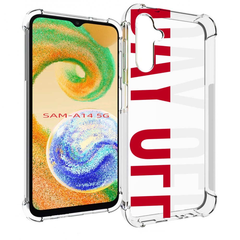 

Чехол MyPads день-окончен для Samsung Galaxy A14 5G, Прозрачный, Tocco