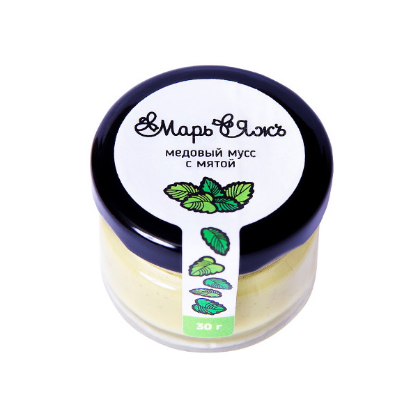 

Медовый мусс «Марь&Яжъ», с мятой, 30 г