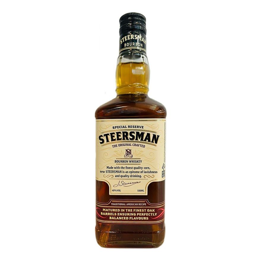 

Бурбон Steersman 40% 0,5 л Россия