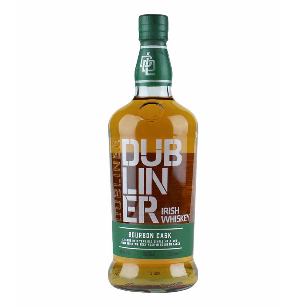 

Виски Dubliner Irish Whiskey купажированный 40% 0,7 л Ирландия