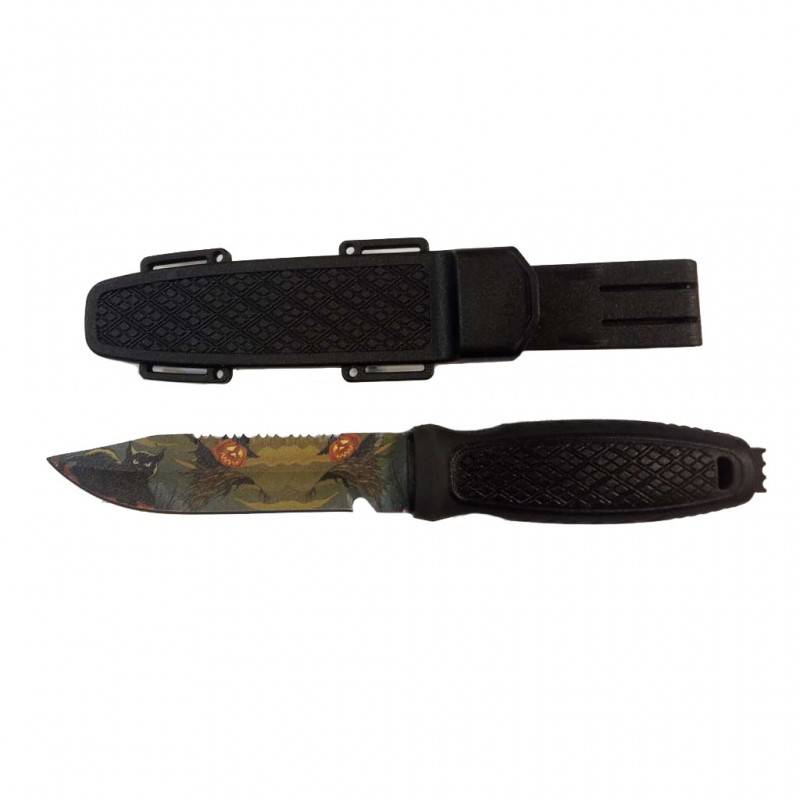 Нож Columbia Serrator Camo Edition