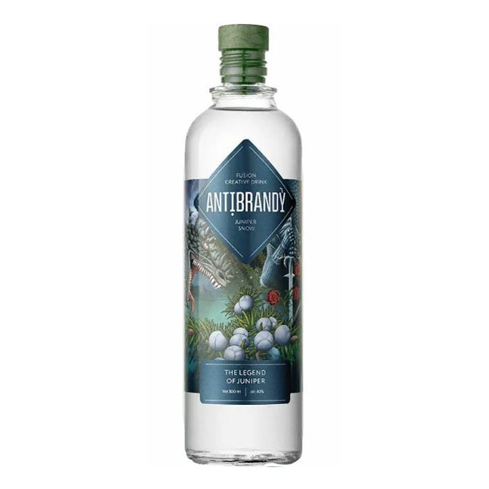 

Antibrandy The Legend of Juniper 40% 0,5 л