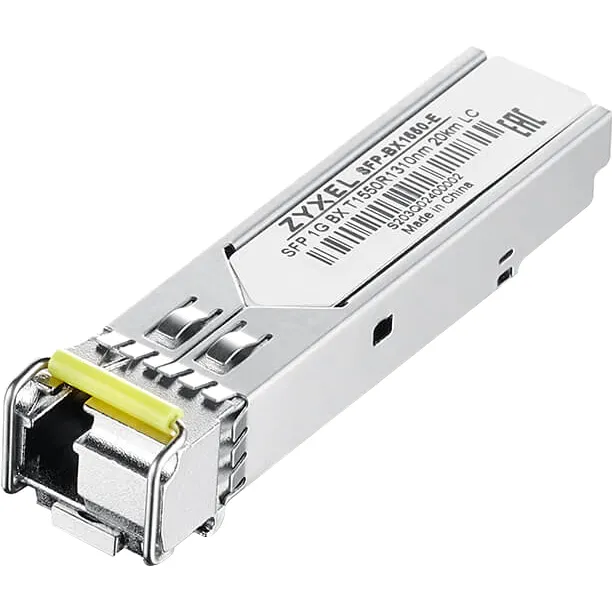 

Трансивер Zyxel SFP-BX1550-E-ZZBD02F, Серебристый