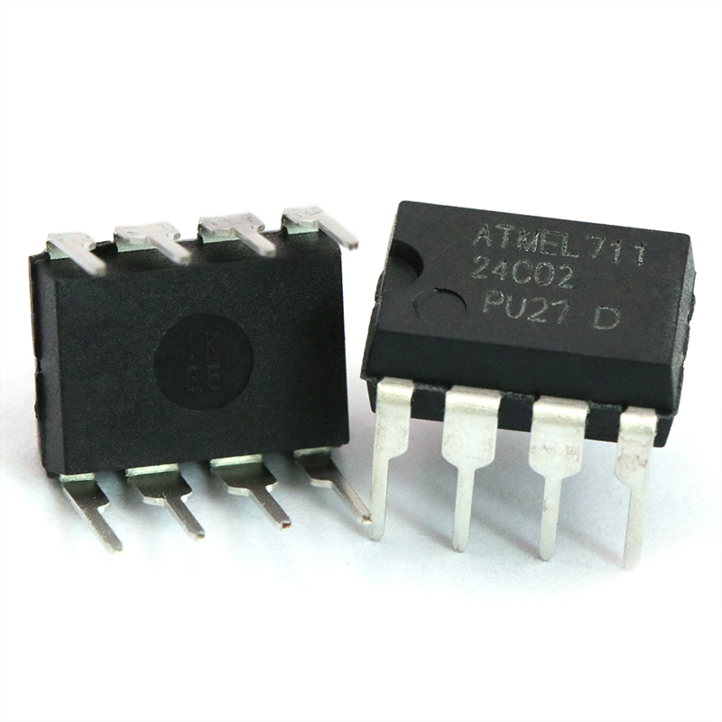 

Eeprom At24C02 Dip-8