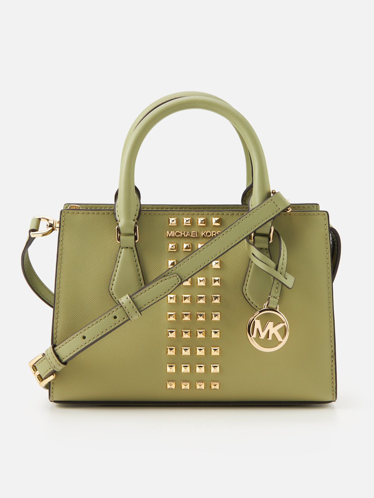 Сумка женская Michael Kors 35S3G6HS1L зеленая