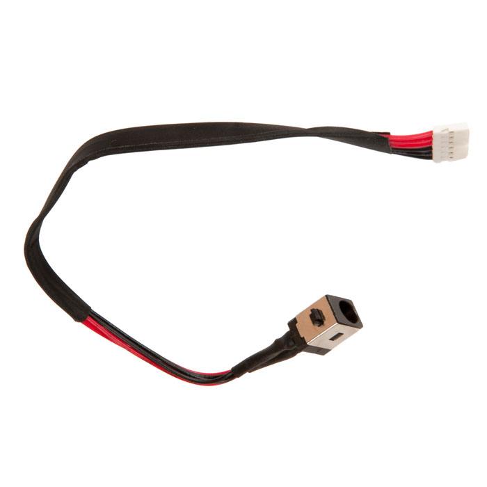 

Разъем питания Rocknparts для Asus K56CM с кабелем, 14004-00970200