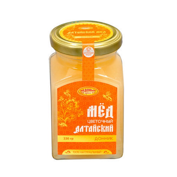 

Мёд алтайский Донниковый, 330 г