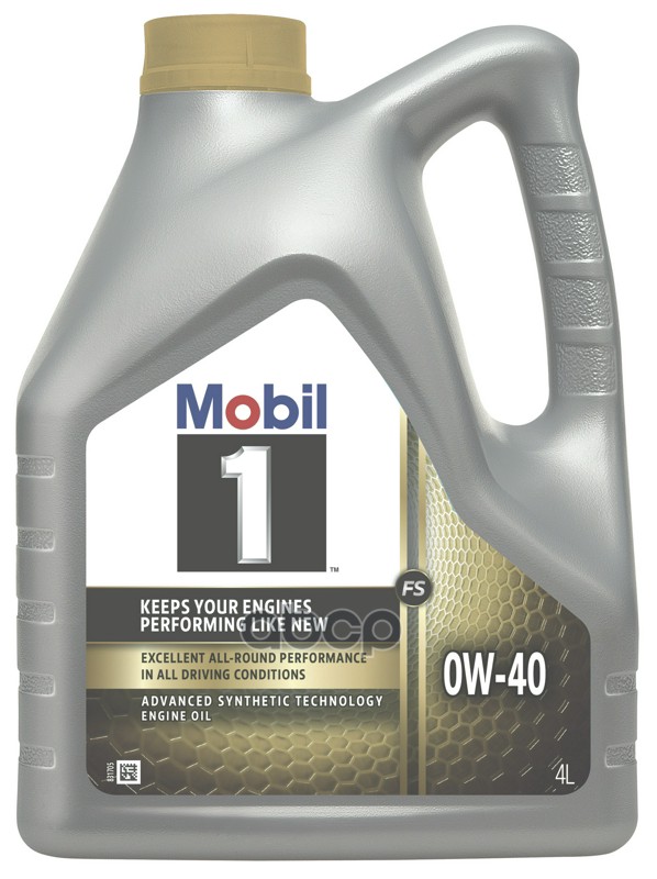 

Масло Моторное Mobil 1 Fs 0W-40 4L Mobil арт. 157297