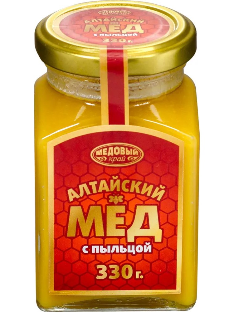 

Мёд алтайский с пыльцой, 330 г