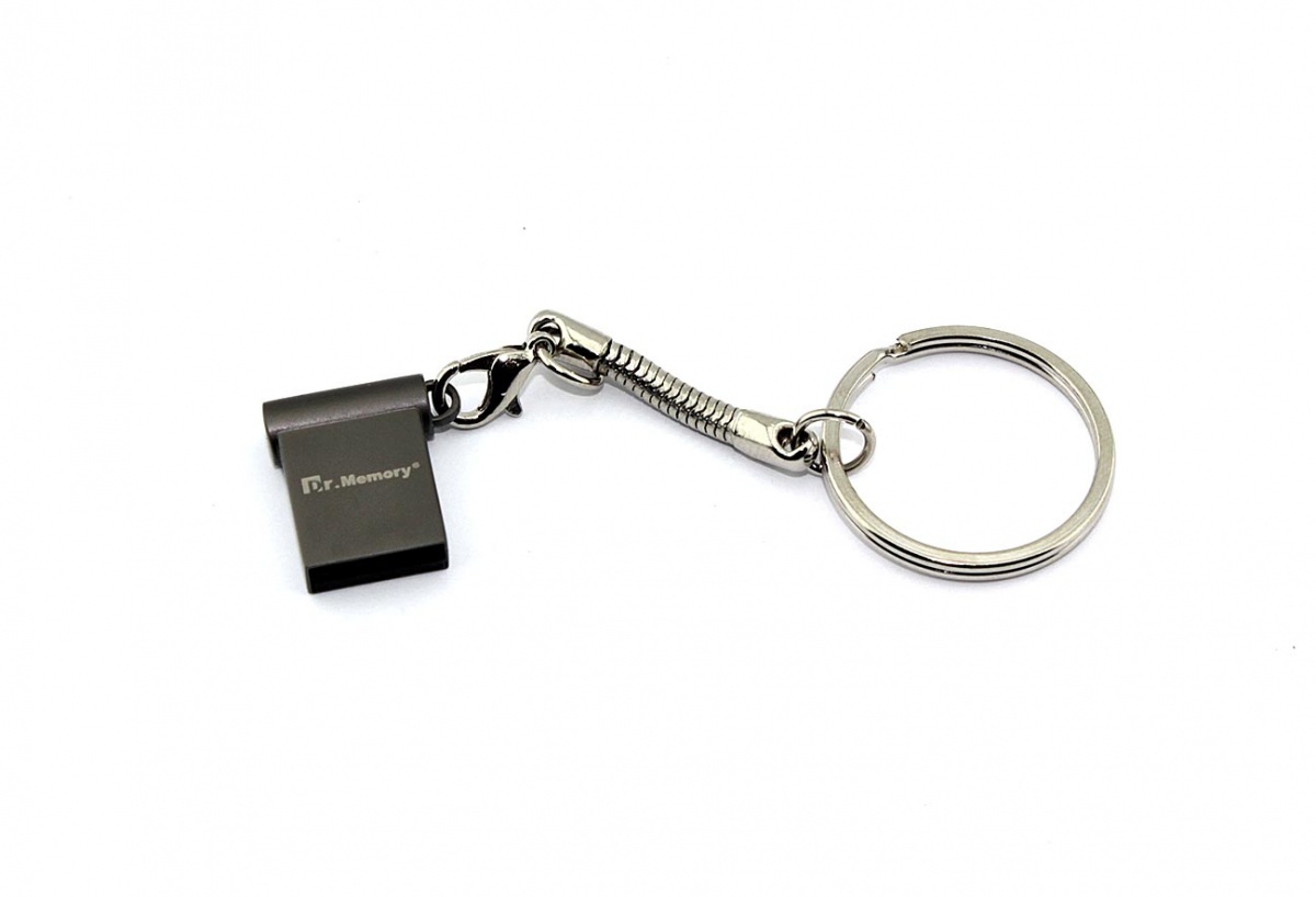 

Флешка Dr. Memory mini 8GB, USB 2.0, Black, mini 8GB, USB 2.0, черный