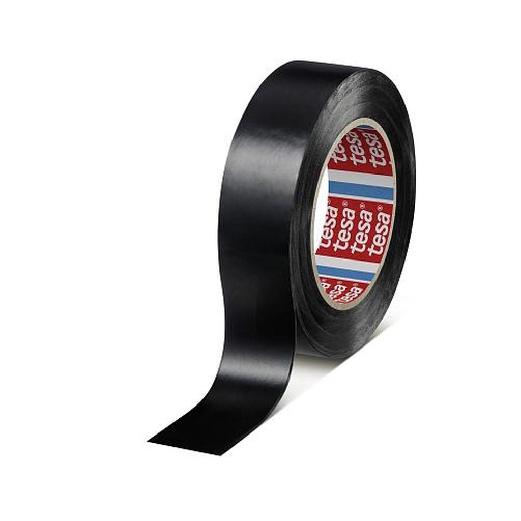 

Лента Tesa Professional tesaflex электроизоляционная ПВХ черная 53948 20 м х 19 мм