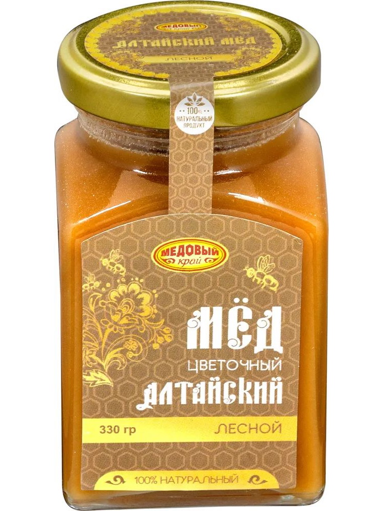 

Мёд алтайский Лесной, 330 г