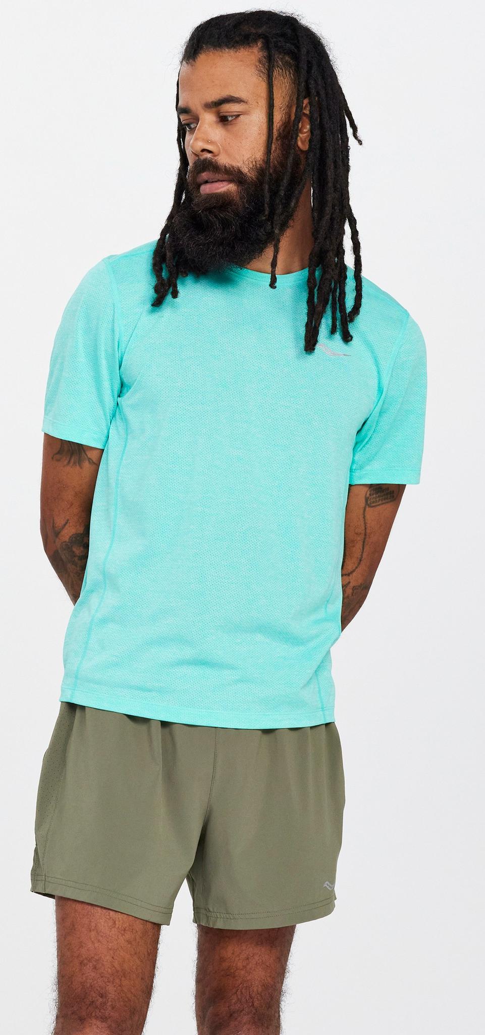 

Футболка мужская Saucony Sam800278-Cmh зеленая 52; 54, Sam800278-Cmh