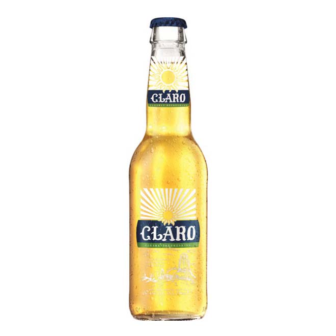 

Пиво Claro светлое фильтрованное пастеризованное 4,6% 0,33 л