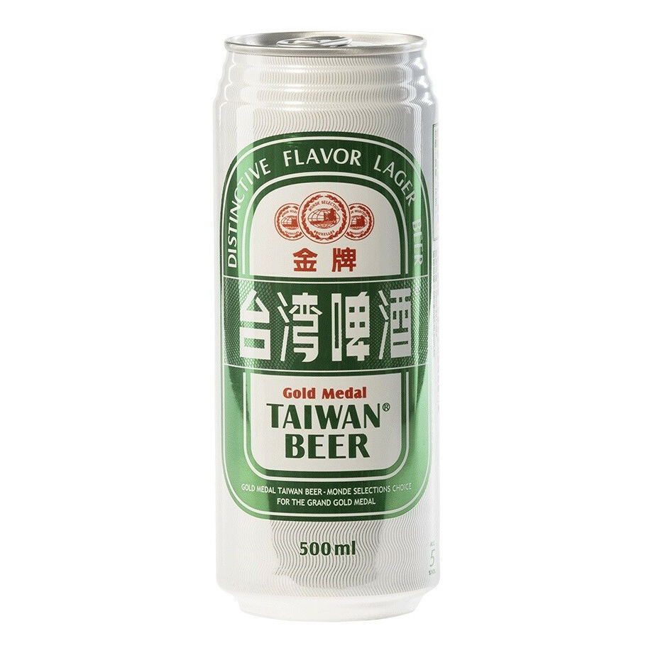 

Пиво Taiwan Beer Gold Medal светлое фильтрованное пастеризованное 5% 0,5 л