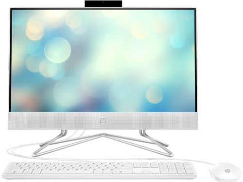 фото Моноблок hp 22-df1068ur nt white (5d1s5ea)