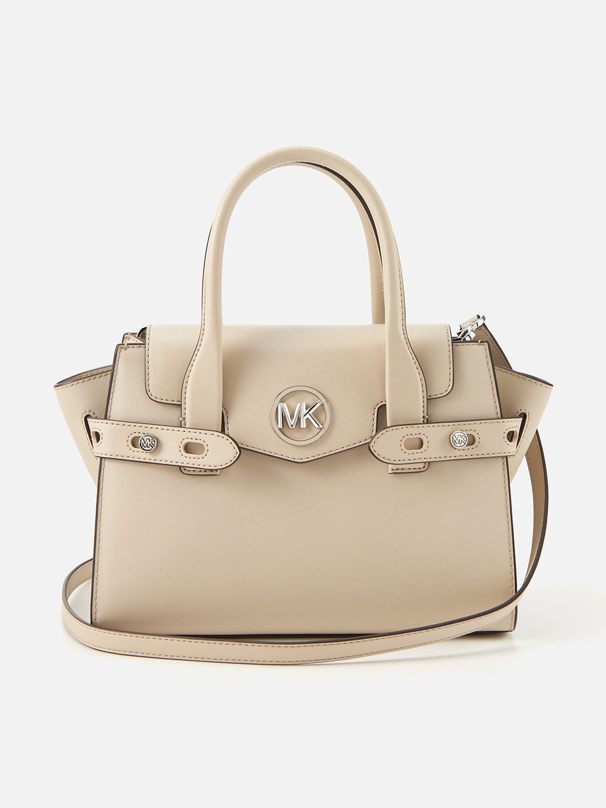 

Сумка кросс-боди женская Michael Kors 35S2SNMS8L бежевая, Бежевый, 35S2SNMS8L