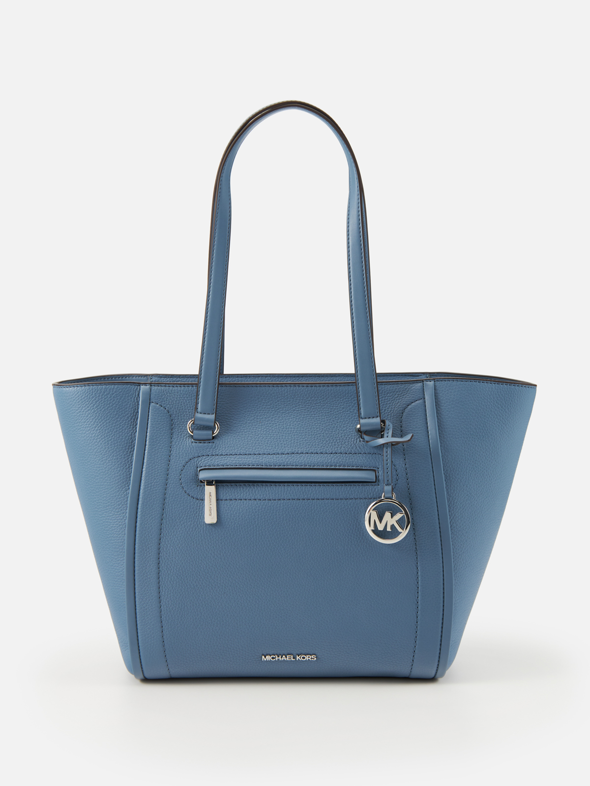 Комплект (сумка+брелок) женский Michael Kors 35R3SCCT3L, denim