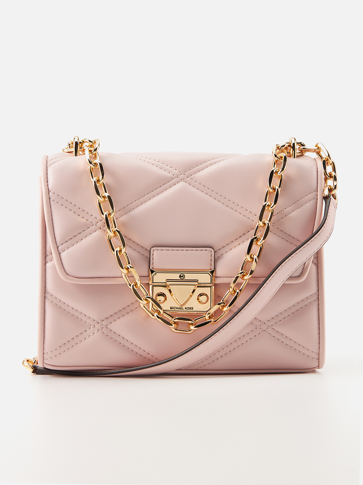 

Сумка кросс-боди женская Michael Kors 35S2GNRL2U розовая, Розовый, 35S2GNRL2U