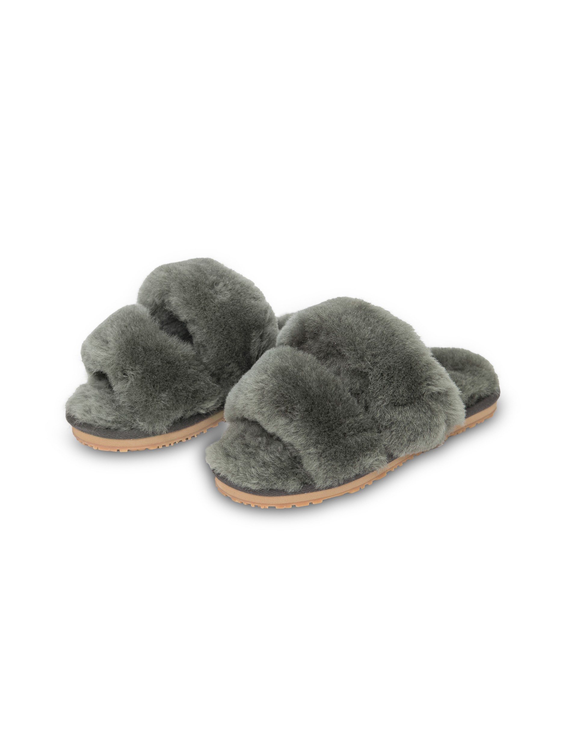 

Тапочки женские MOU FW161009L серые 36, Серый, FW161009L