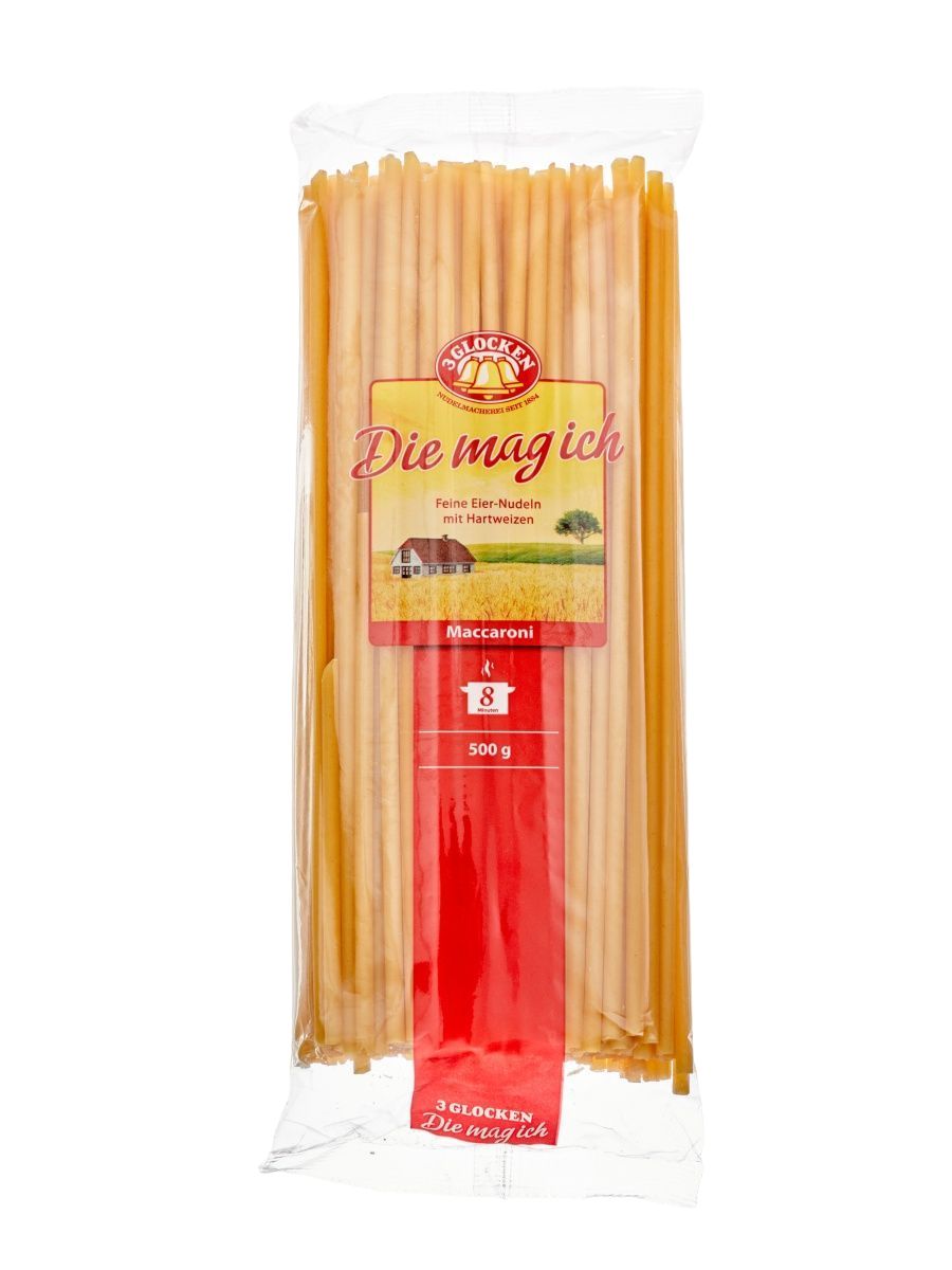 

Макаронные изделия 3GLOCKEN Makaroni макароны 500г