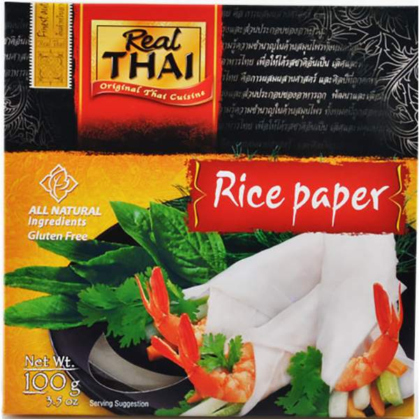 фото Бумага рисовая real thai, 16 см, 100 г