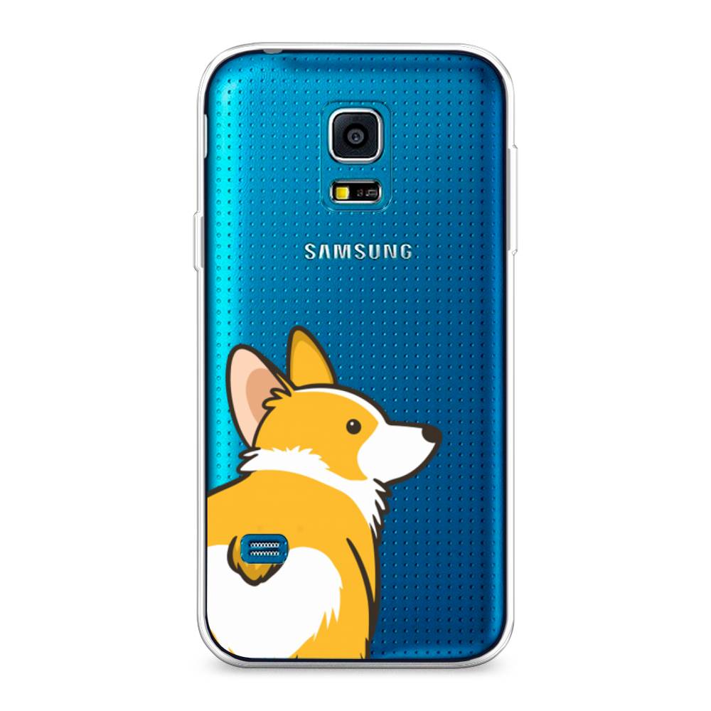 

Чехол Awog "Корги следуй за мной" для Samsung Galaxy S5 mini, 24250-2