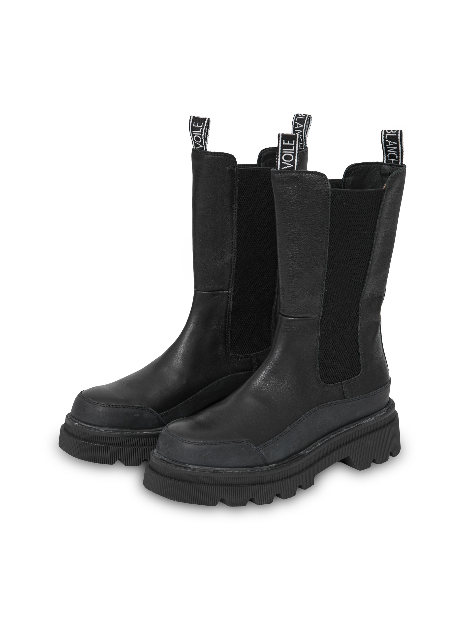 

Полусапоги женские VOILE BLANCHE 3001476 черные 38, 3001476