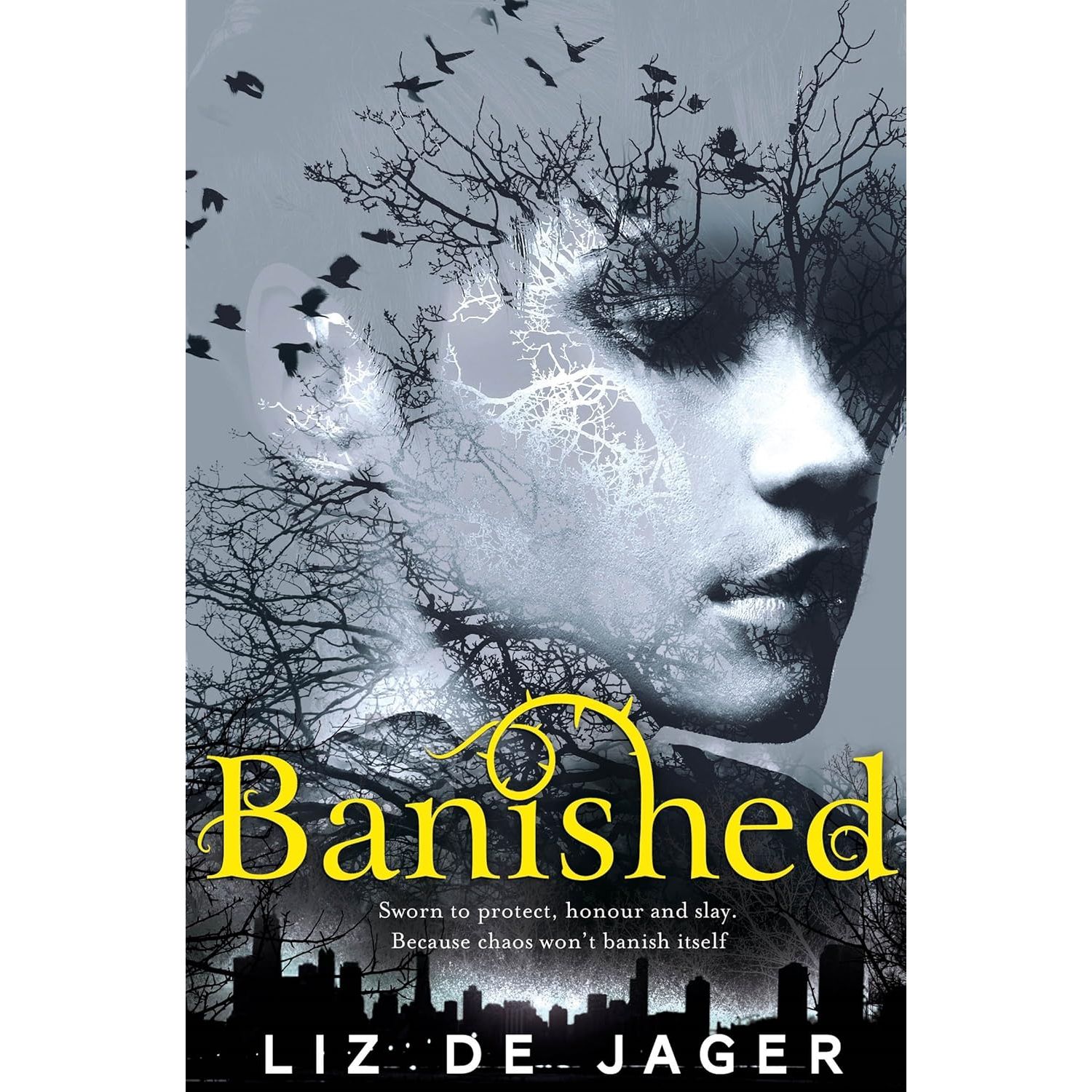 

Banished. Liz De Jager