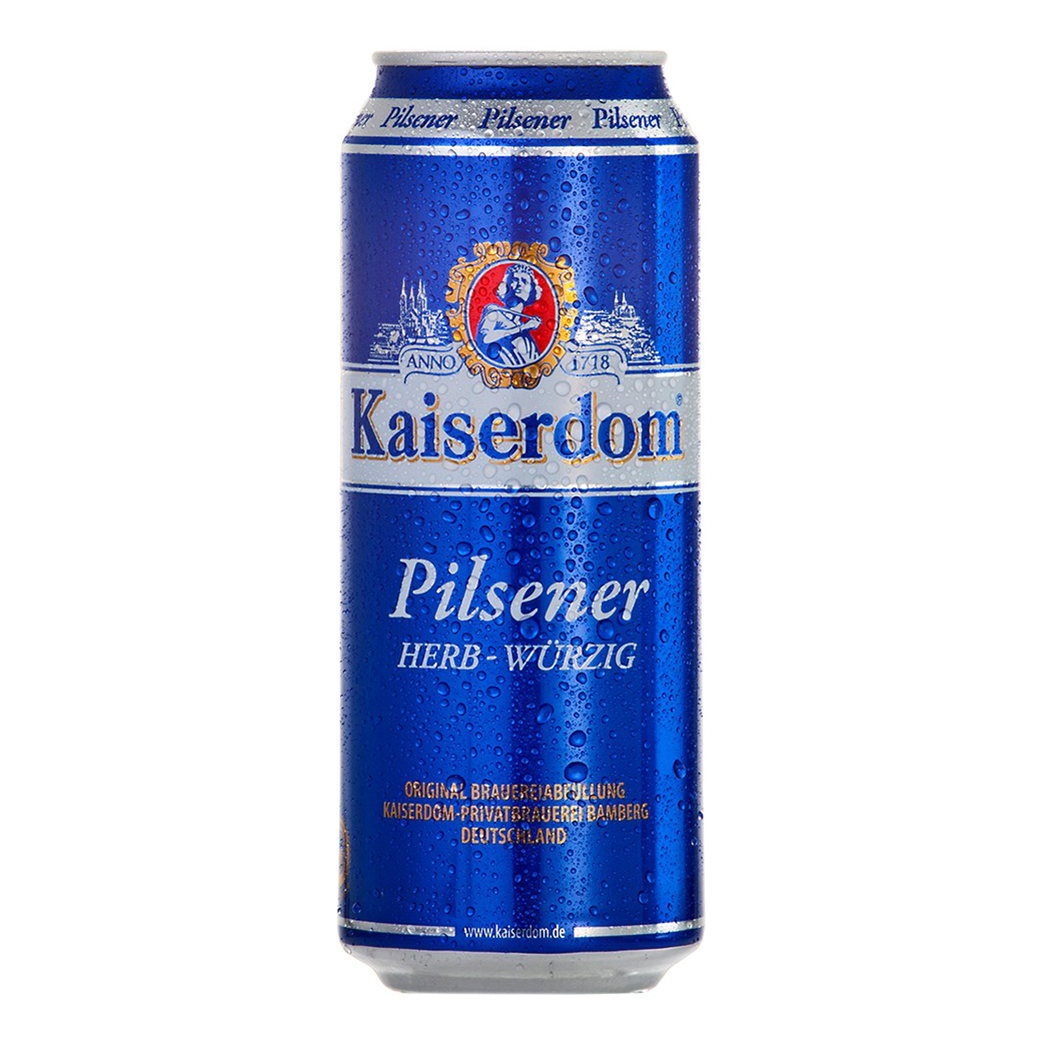 

Пиво Kaiserdom Pilsener светлое фильтрованное пастеризованное 4,7% 0,5 л