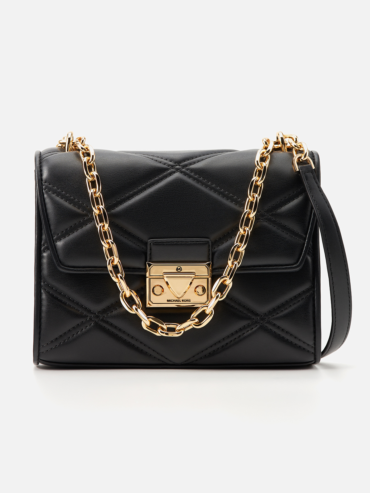 

Сумка кросс-боди женская Michael Kors 35S2SNRL2U черная, Черный, 35S2SNRL2U