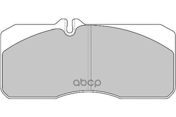 

Колодки тормозные WVA29055 без р/к, перед дисковый тормоз Wabco 1000 V-G MAN 31010067