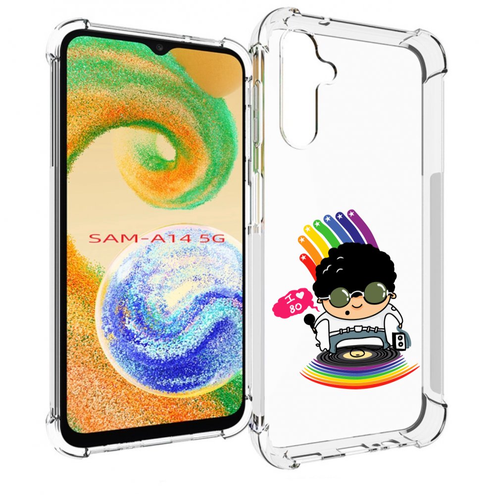 

Чехол MyPads Я люблю 80-е для Samsung Galaxy A14 5G, Прозрачный, Tocco