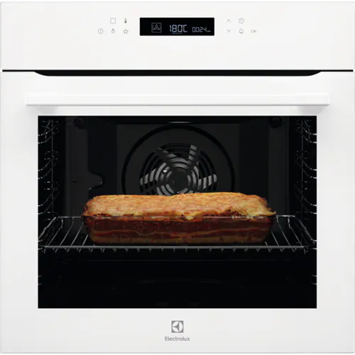 

Встраиваемый электрический духовой шкаф Electrolux COE7P31V белый, COE7P31V