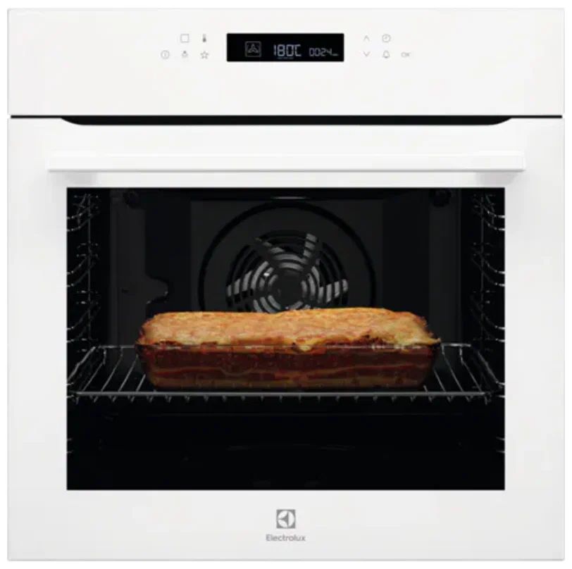 

Встраиваемый электрический духовой шкаф Electrolux COE7P31V белый, COE7P31V