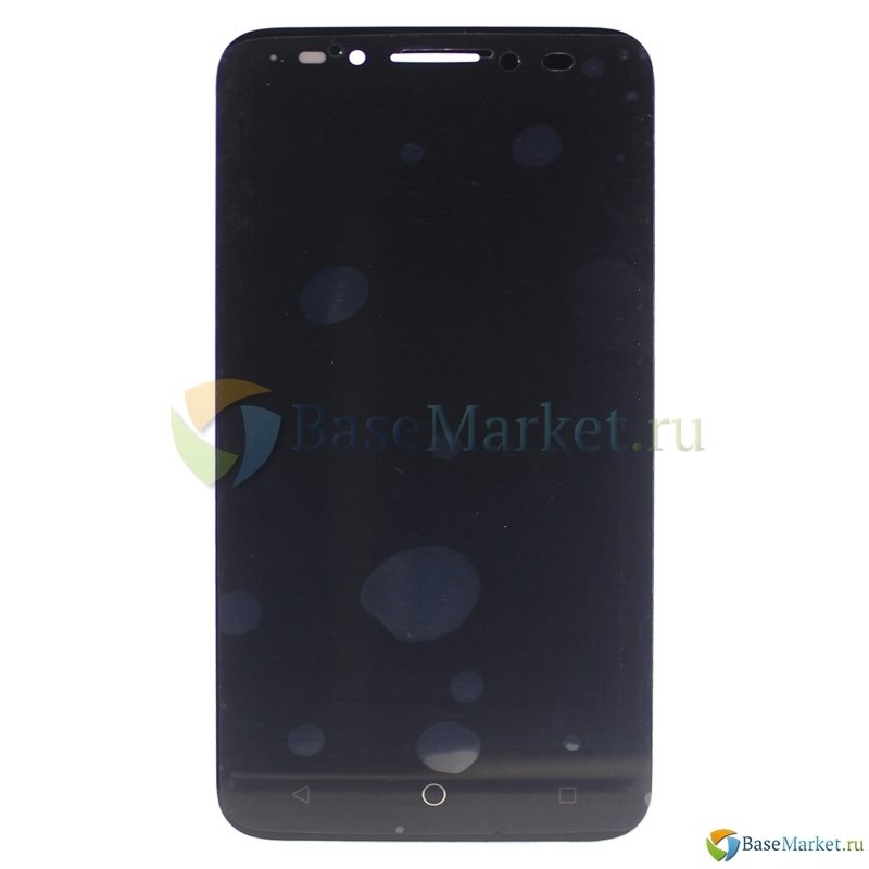 

Дисплей BaseMarket для Alcatel One Touch 7048X Go Play в сборе с тачскрином (черный)