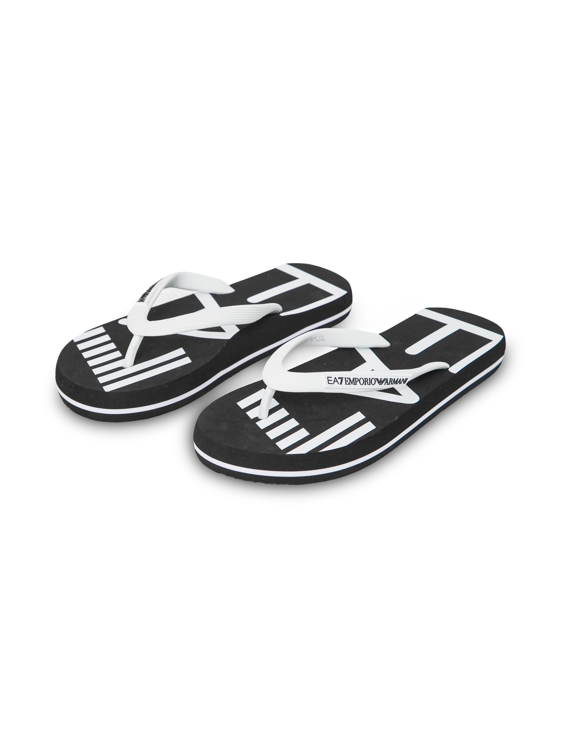 

Вьетнамки женские EA7 XCQ004XK196 черные 37 RU, Черный, XCQ004XK196