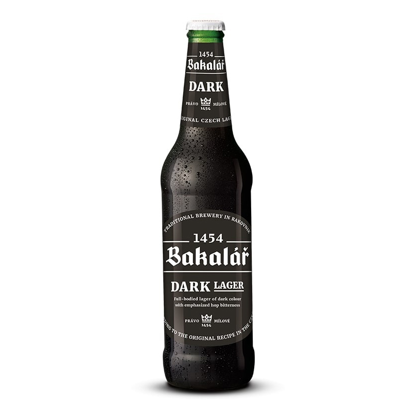

Пиво Bakalar Dark Beer темное фильтрованное пастеризованное 3,8% 0,5 л