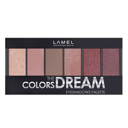 фото Тени для век lamel, the colors dream, тон 605 lamel professional